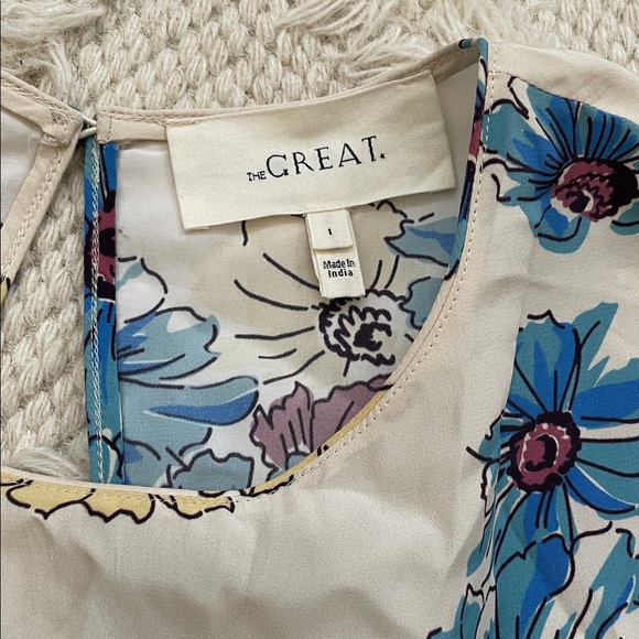 New THE GREAT. Mandolin Top - Picture 5 of 8